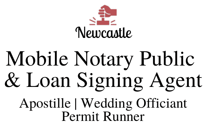 Newcastle Mobile Notary Public