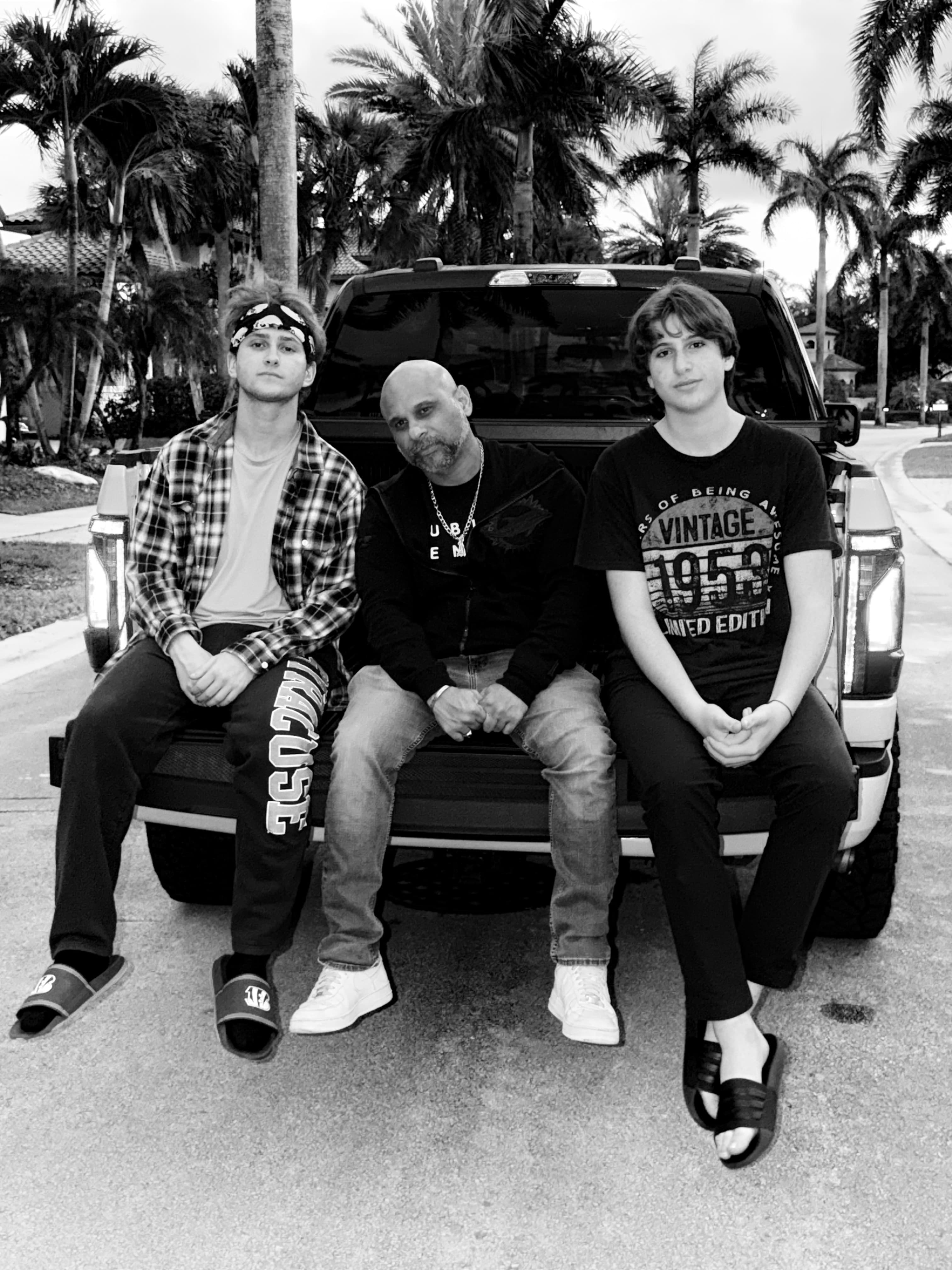 Static Rebellion, photographed in South Florida